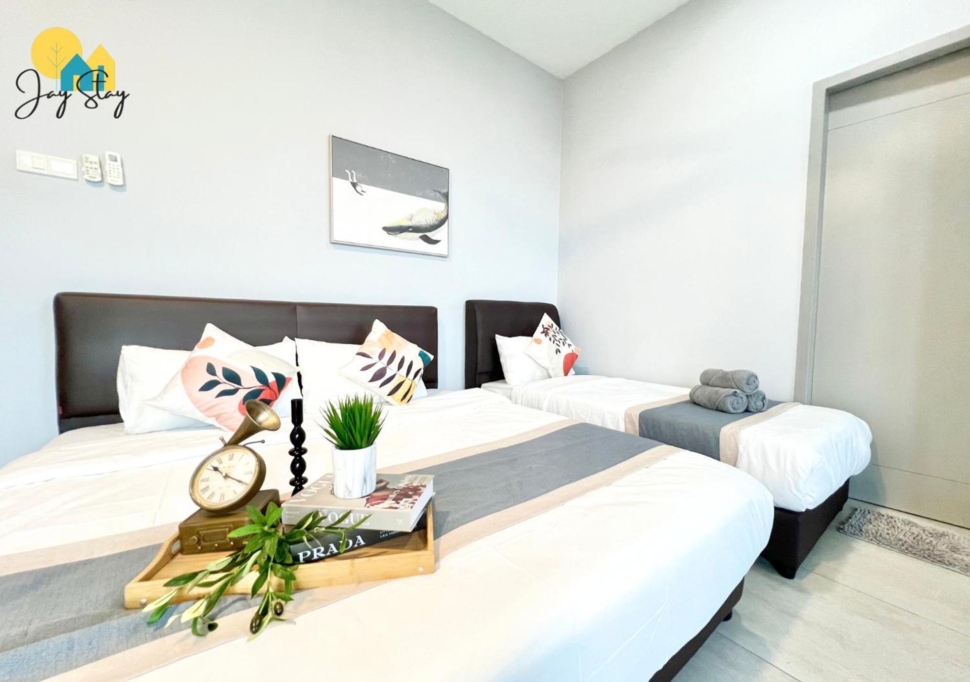 Atlantis Residence L Luxury 3Br L 8-12Pax L Jonker St L City Centre By Jay Stay Malacca Eksteriør bilde