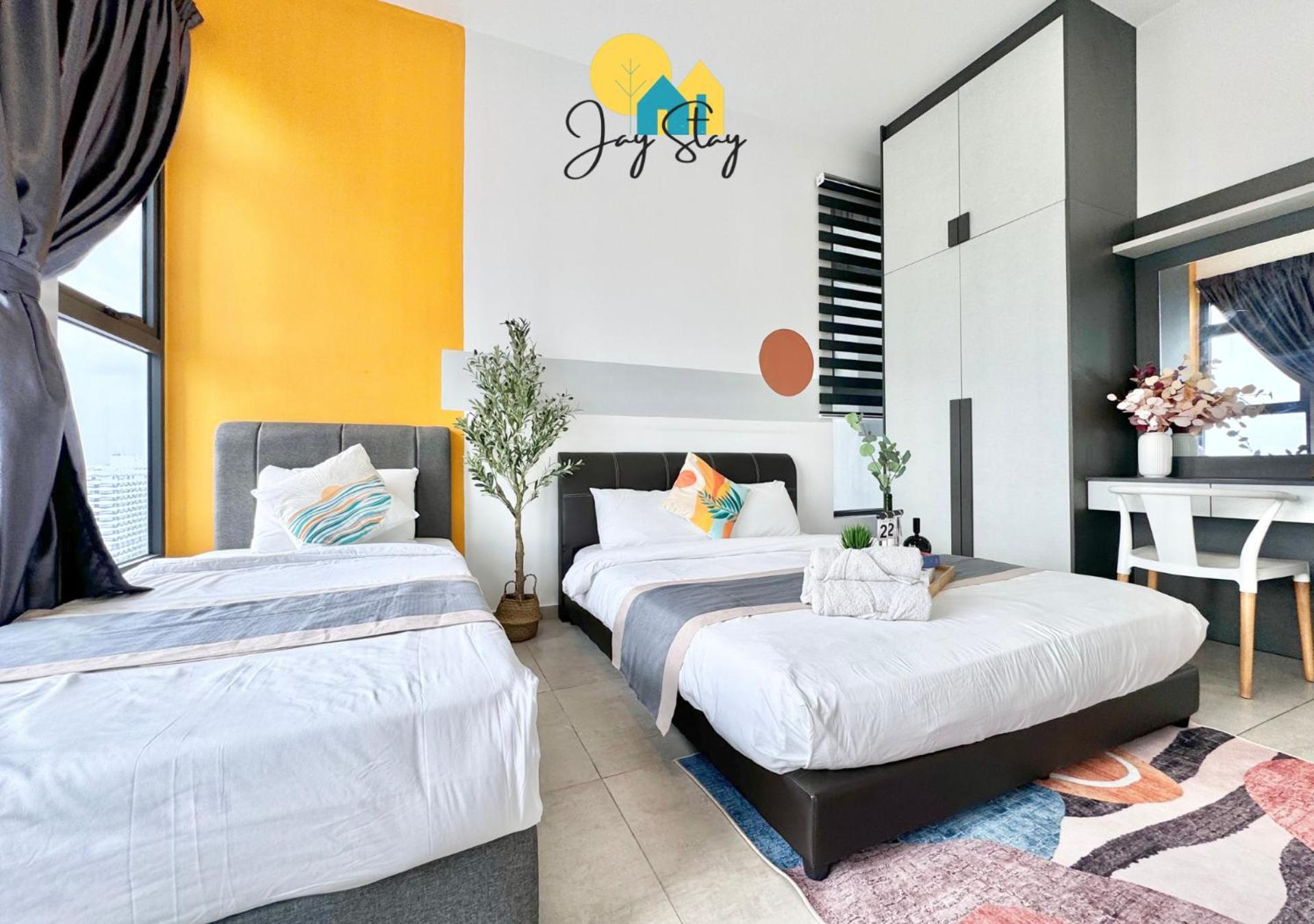 Atlantis Residence L Luxury 3Br L 8-12Pax L Jonker St L City Centre By Jay Stay Malacca Eksteriør bilde