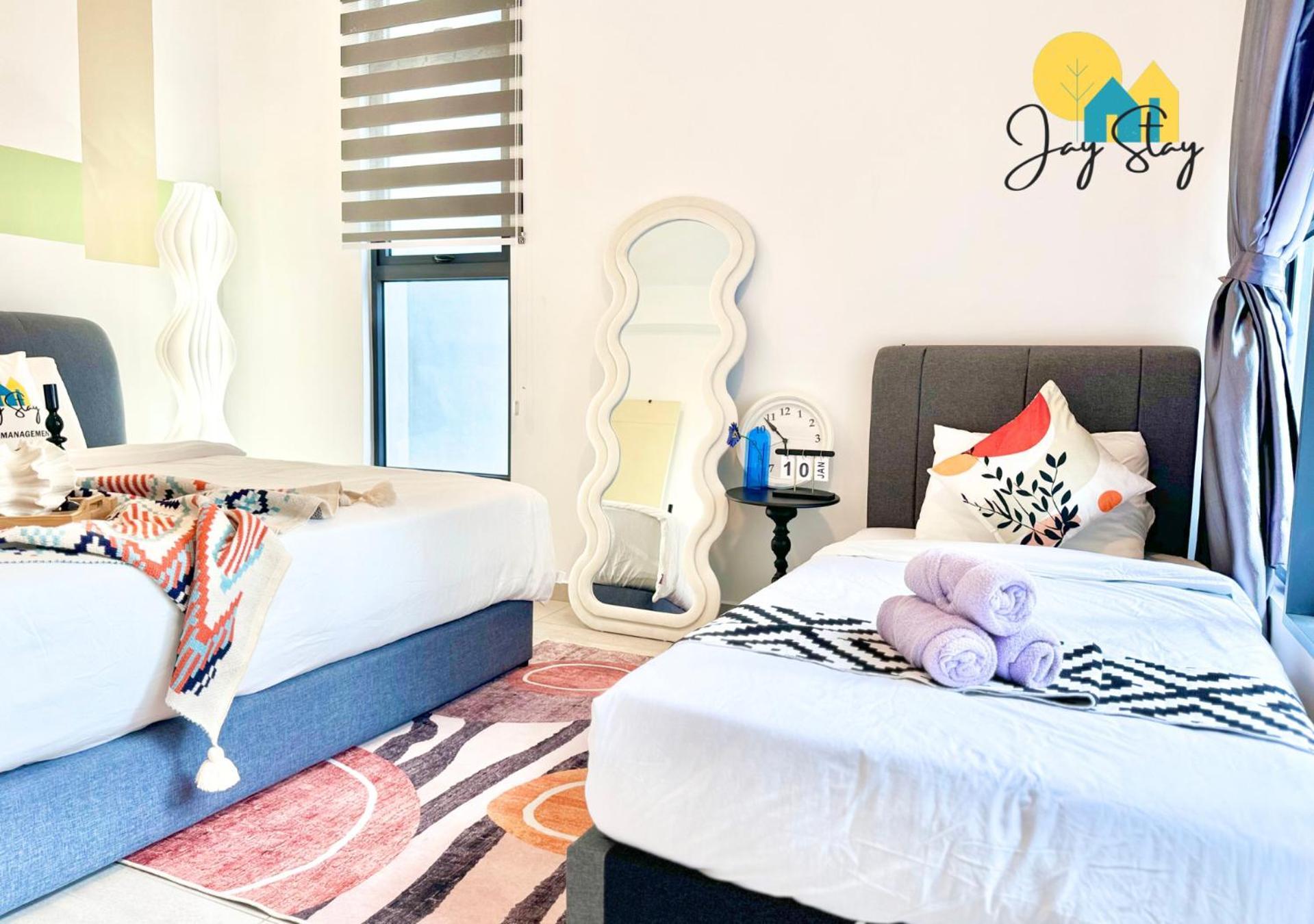 Atlantis Residence L Luxury 3Br L 8-12Pax L Jonker St L City Centre By Jay Stay Malacca Eksteriør bilde