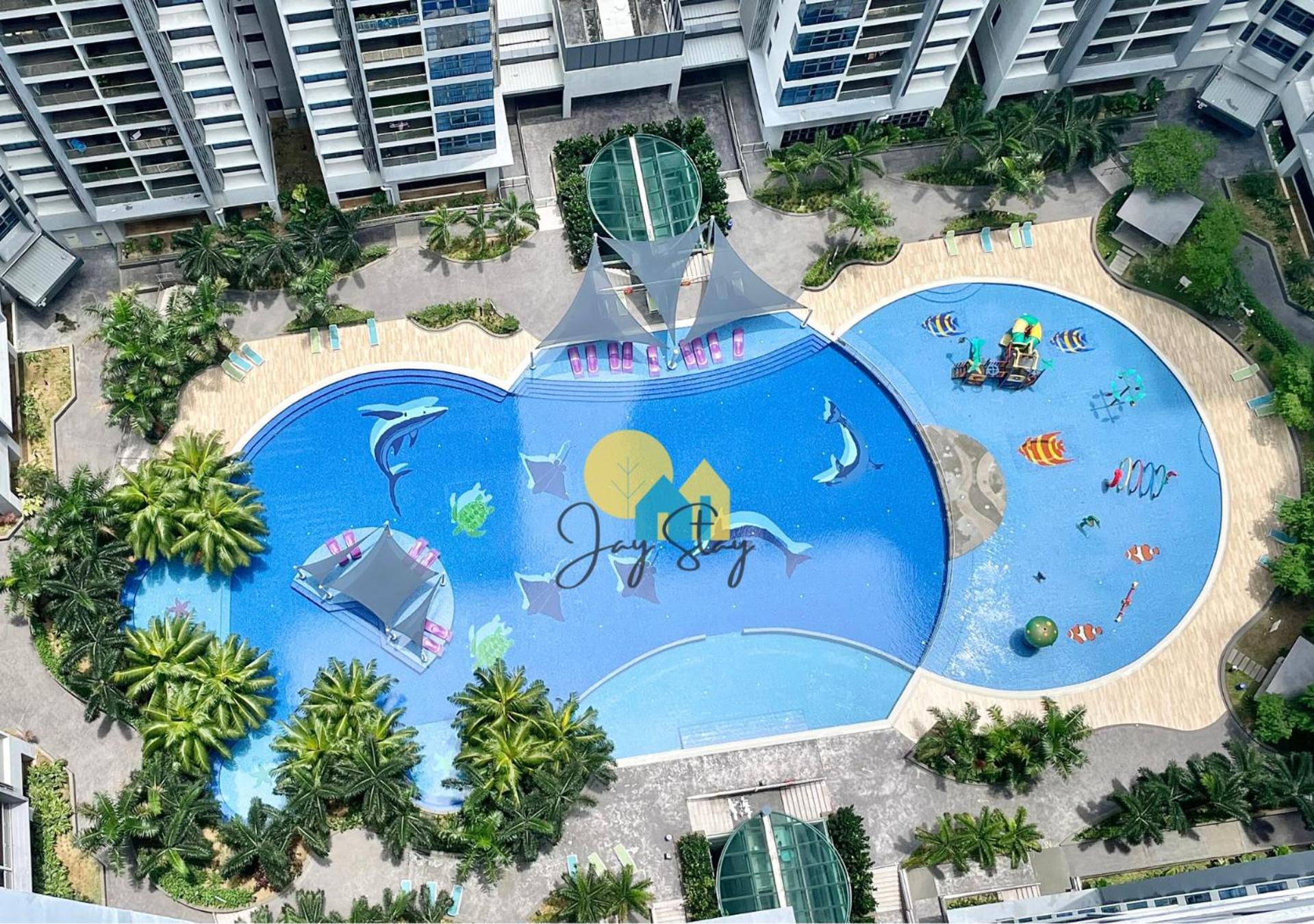 Atlantis Residence L Luxury 3Br L 8-12Pax L Jonker St L City Centre By Jay Stay Malacca Eksteriør bilde