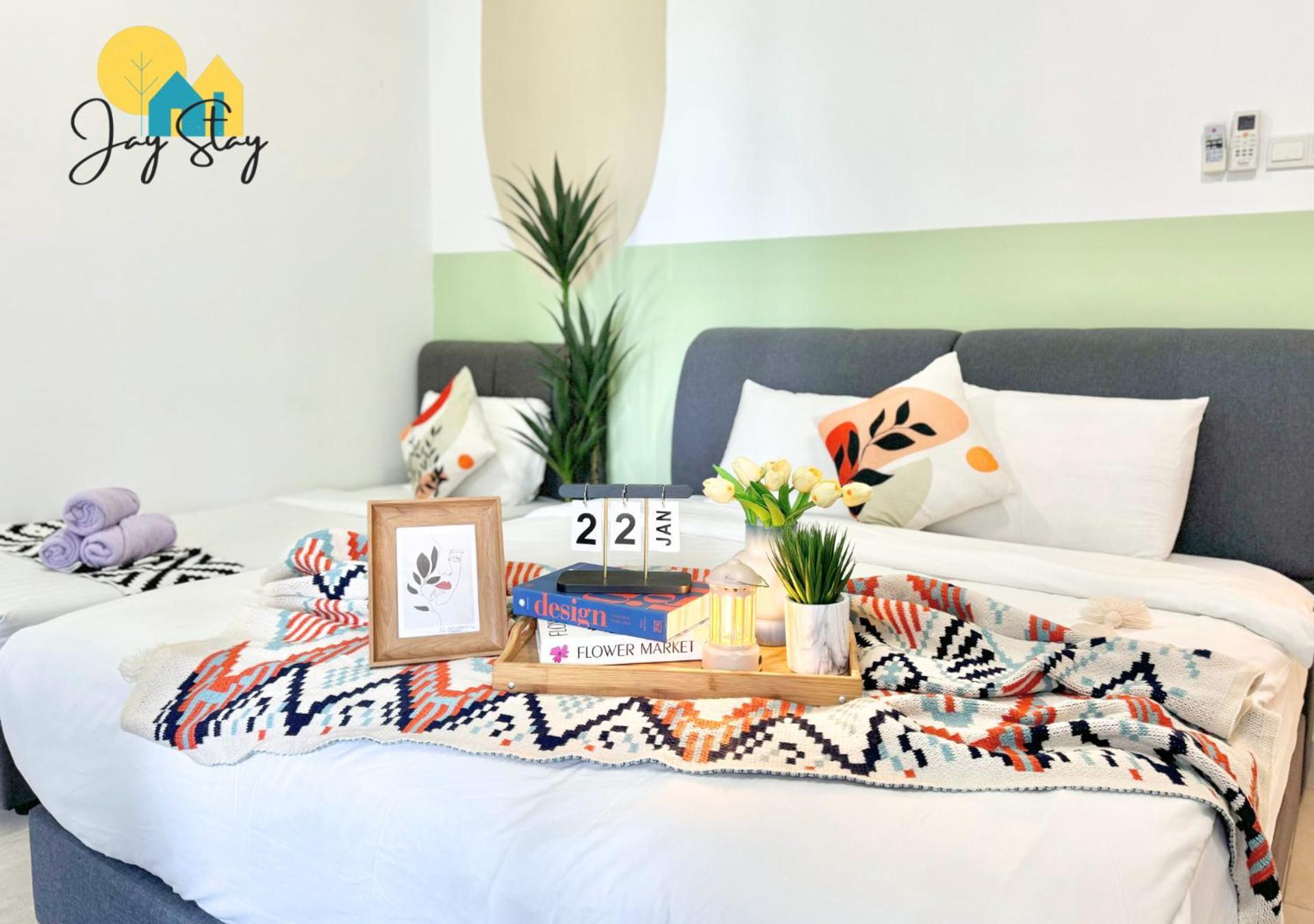 Atlantis Residence L Luxury 3Br L 8-12Pax L Jonker St L City Centre By Jay Stay Malacca Eksteriør bilde